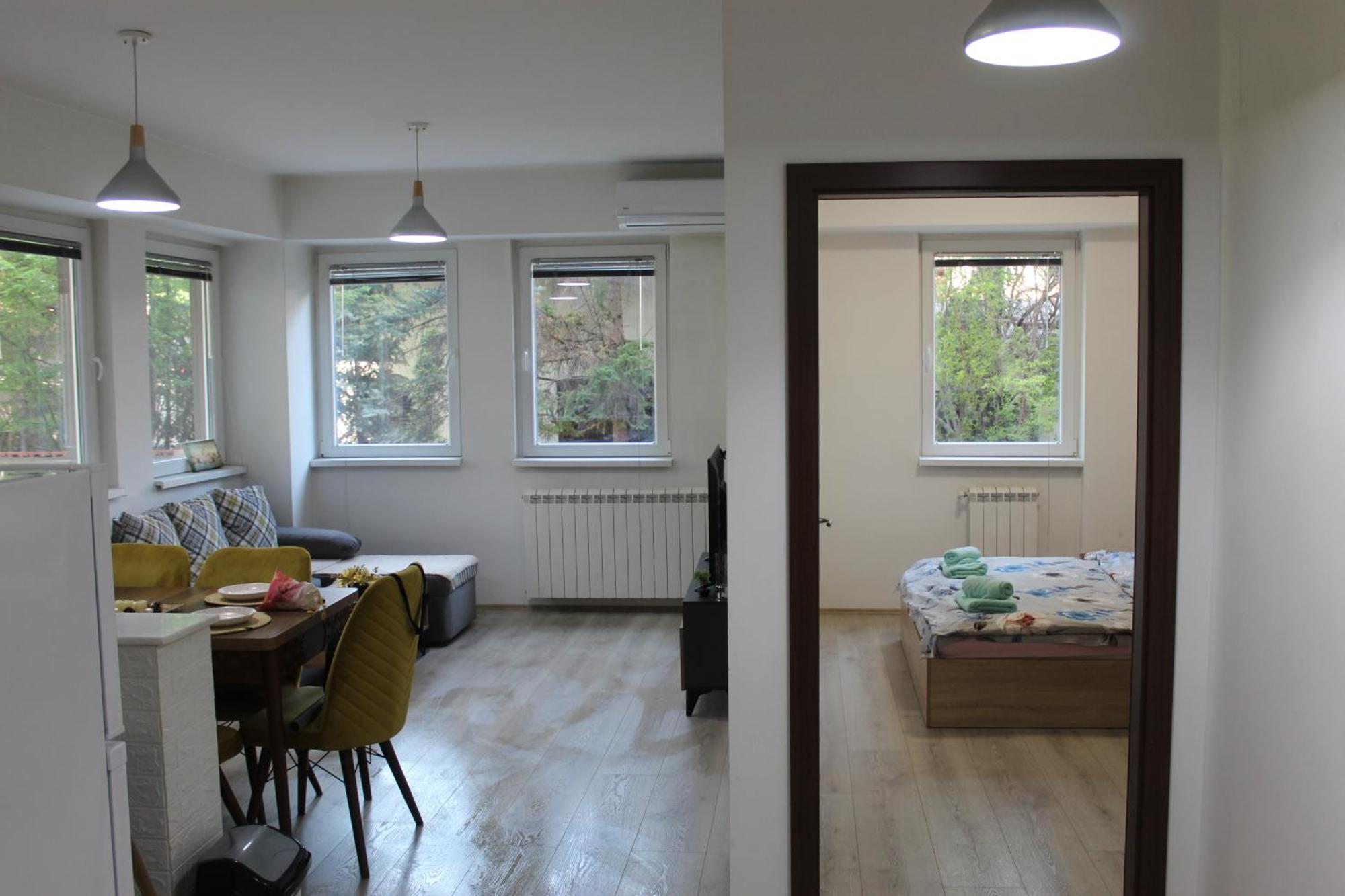 Milan'S Apartment Скопье Экстерьер фото